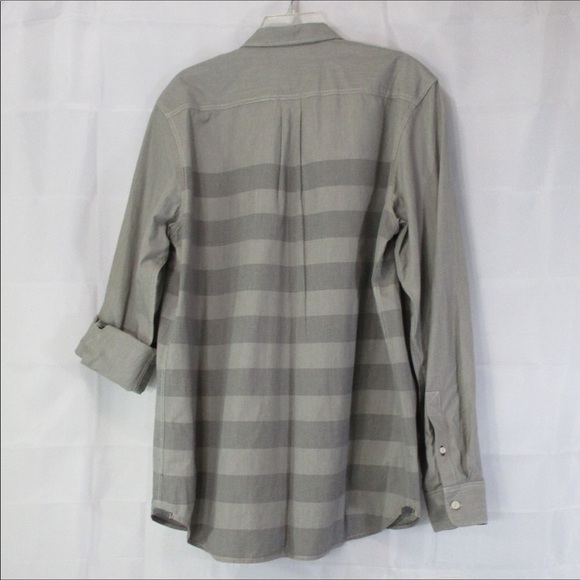 VANS Off the Wall Button Down Shirt Size Large - Picture 6 of 8